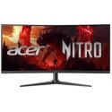 Acer Nitro XZ0 (XZ340CURW0bmiiphx) 34,0" UWQHD Ilenkto Monitorius 86,4 cm (34"), VA, 1500R Ilenkimas, 240Hz, 99% sRGB, 2x HDMI, 