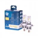 M-TECH LED H4 Lamppu, 2 kpl setti. 52W 12V M-TECH LED H4 Lamppu, 2 kpl setti. 52W 12V