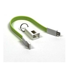 Hismart Силиконовый кабель USB Type-C - Type-C, 100W (белый, 1м)