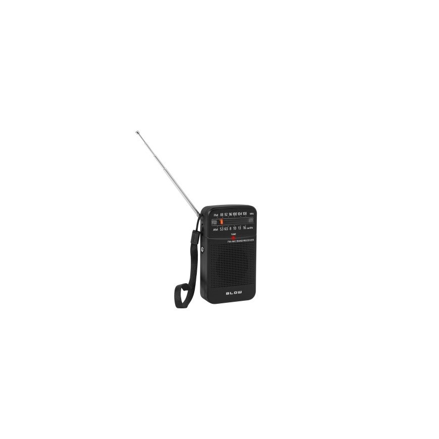 Kannettava analoginen AM/FM-radio BLOW RA20