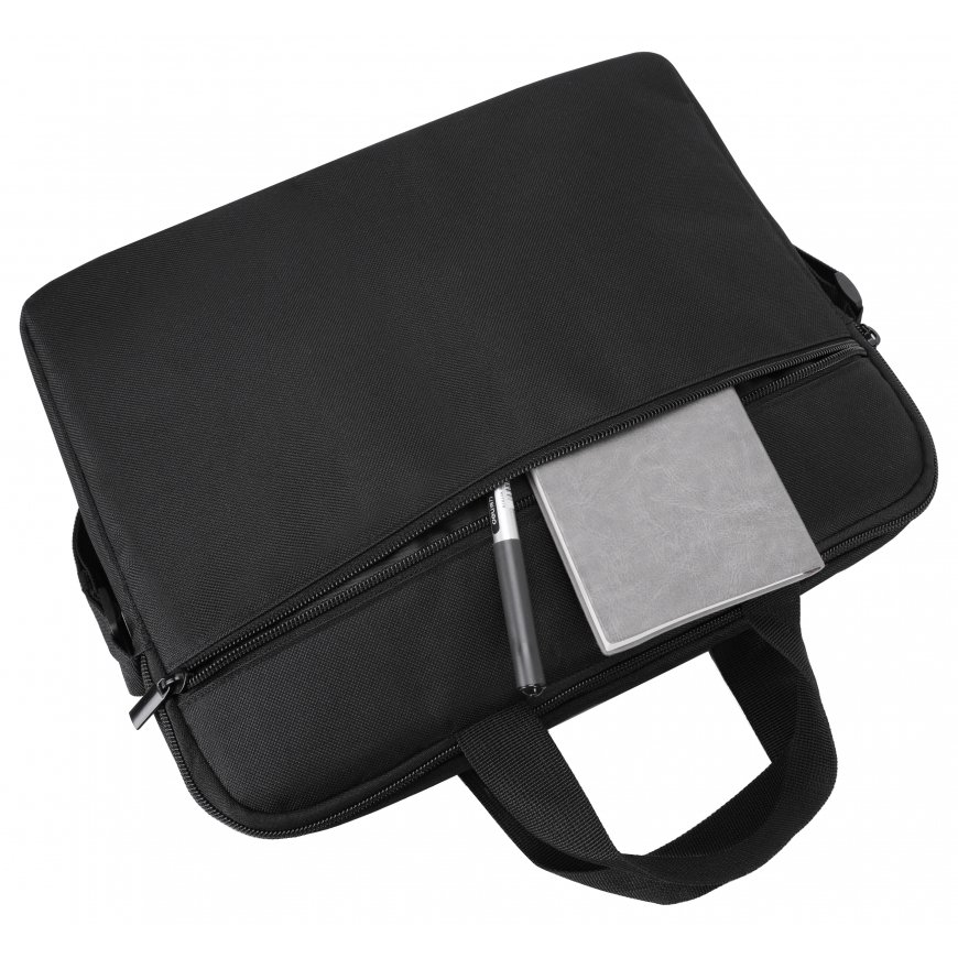 Deltaco NV-302 knyginio kompiuterio dėklas 35,6 cm (14") Portfelis Juoda – 4