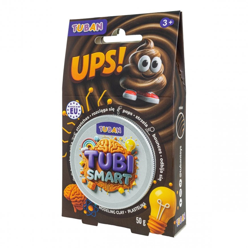Tuban TUBI SMART UPS! Modelēšanas māls