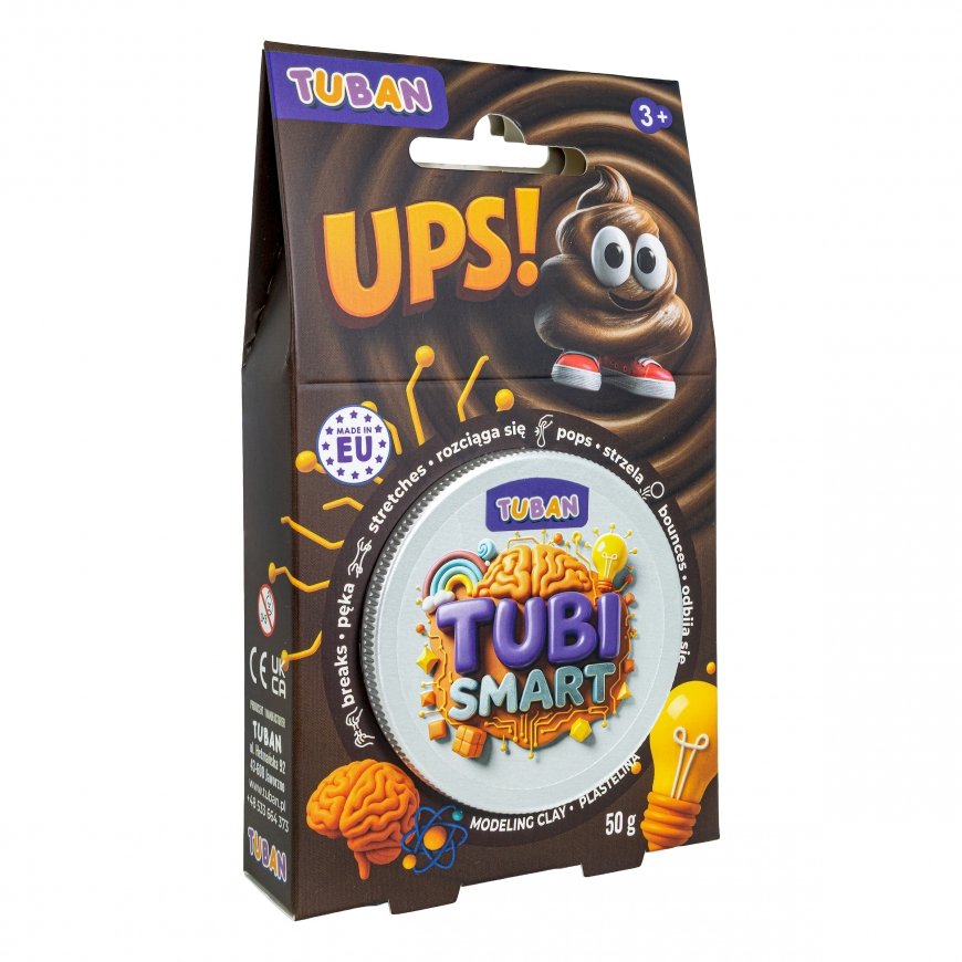 Tuban TUBI SMART MODELING CLAY – UPS! 50 g – 2