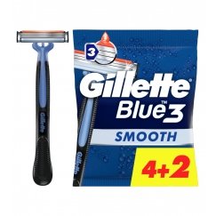 Gillette Blue3 Smooth Mėlyna