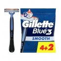 Gillette Blue3 Smooth Mėlyna Gillette Blue3 Smooth Mėlyna