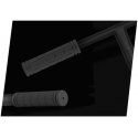 Black scooter handles, 2 pcs.
