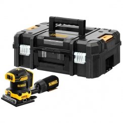 DeWALT DCW200NT-XJ Nešiojamasis šlifuoklis Lakštinis šlifuoklis 13500 OPM Juoda, Geltona