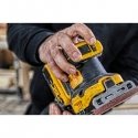 DeWALT DCW200NT-XJ portatīvā slīpmašīna Lokšņu slīpmašīna 13500 svārstības minūtē Melns, Dzeltens DeWALT DCW200NT-XJ portatīvā slīpmašīna Lokšņu slīpmašīna 13500 svārstības minūtē Melns, Dzeltens