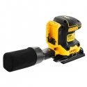 DeWALT DCW200NT-XJ Nešiojamasis šlifuoklis Lakštinis šlifuoklis 13500 OPM Juoda, Geltona DeWALT DCW200NT-XJ Nešiojamasis šlifuoklis Lakštinis šlifuoklis 13500 OPM Juoda, Geltona