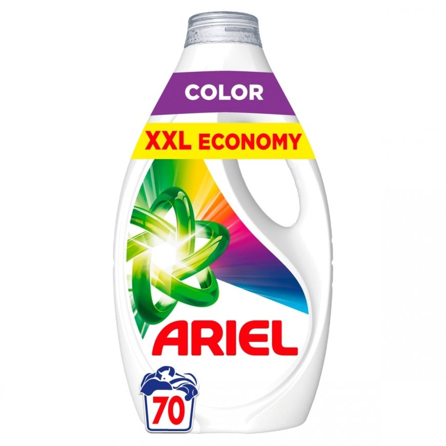 Skystas skalbiklis ARIEL Color, 70 skalbimų, 3,15 l