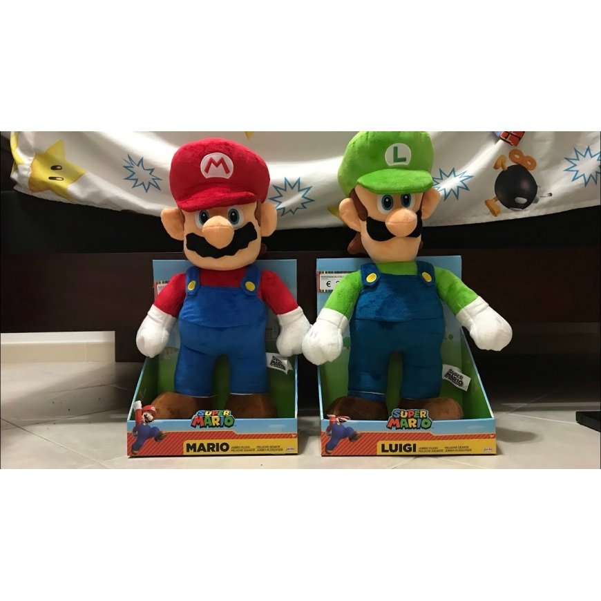 JAKKS Pacific Jakks Pacific Nintendo Super