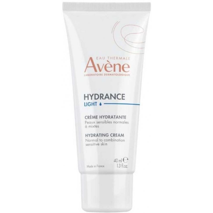 Avene Hydrance Light drėkinantis veido kremas, 40 ml