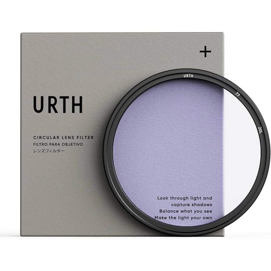 Camera - Urth 77mm Neutral Night Lens Filter 20-Layer Nano Coating