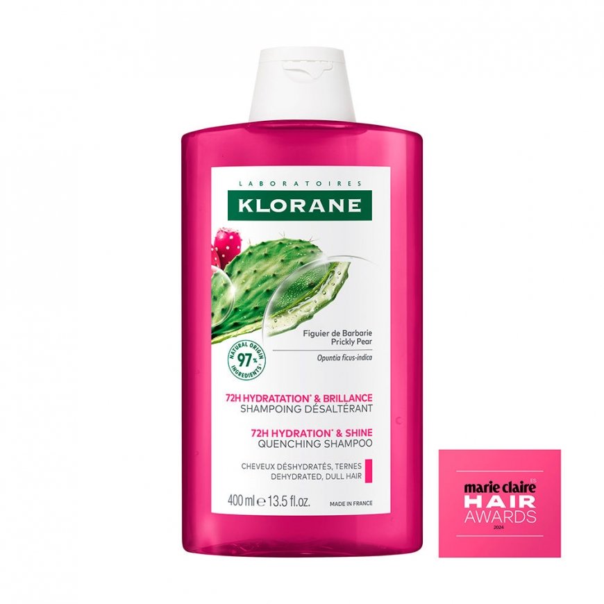 Klorane BARBARIA FIG šampoon 400 ml