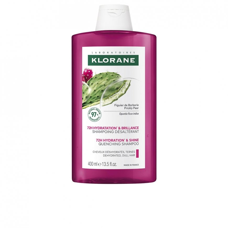 Klorane BARBARIA FIG Šampūns 400 ml – 2