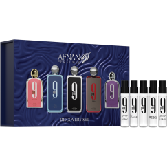 Afnan 9 pm Discovery Set MINI 5 x 2 ml