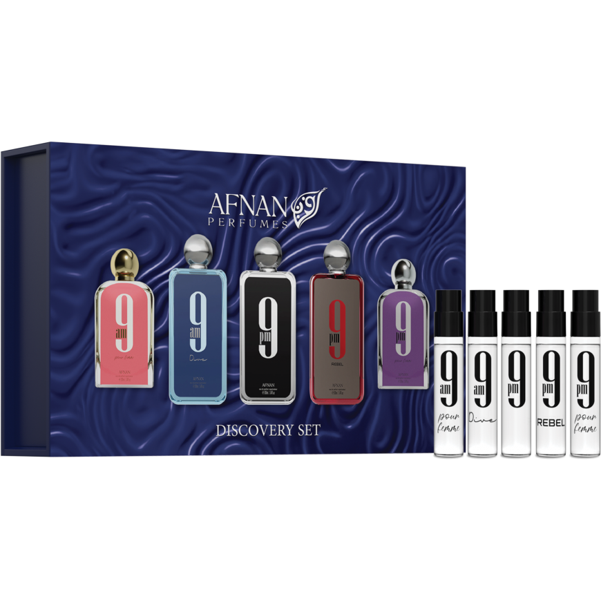 Afnan 9 pm avastamis komplekt MINI 5 x 2 ml