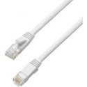 Spacetronik RJ45 CAT 6a U/UTP AWG32 flat white cable 10 m Spacetronik RJ45 CAT 6a U/UTP AWG32 flat white cable 10 m