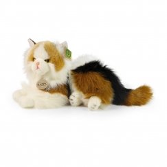 Rappa Plush Calico Cat 30 cm ECO-F.