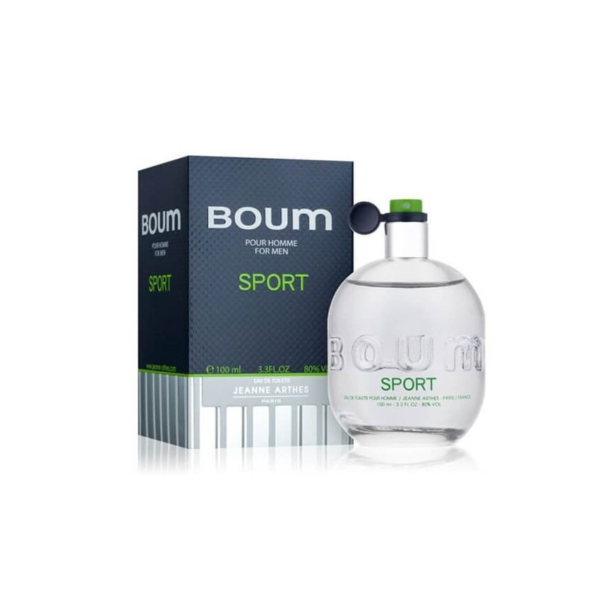JEANNE ARTHES BOUM SPORT meeste tualettvesi, 100 ml