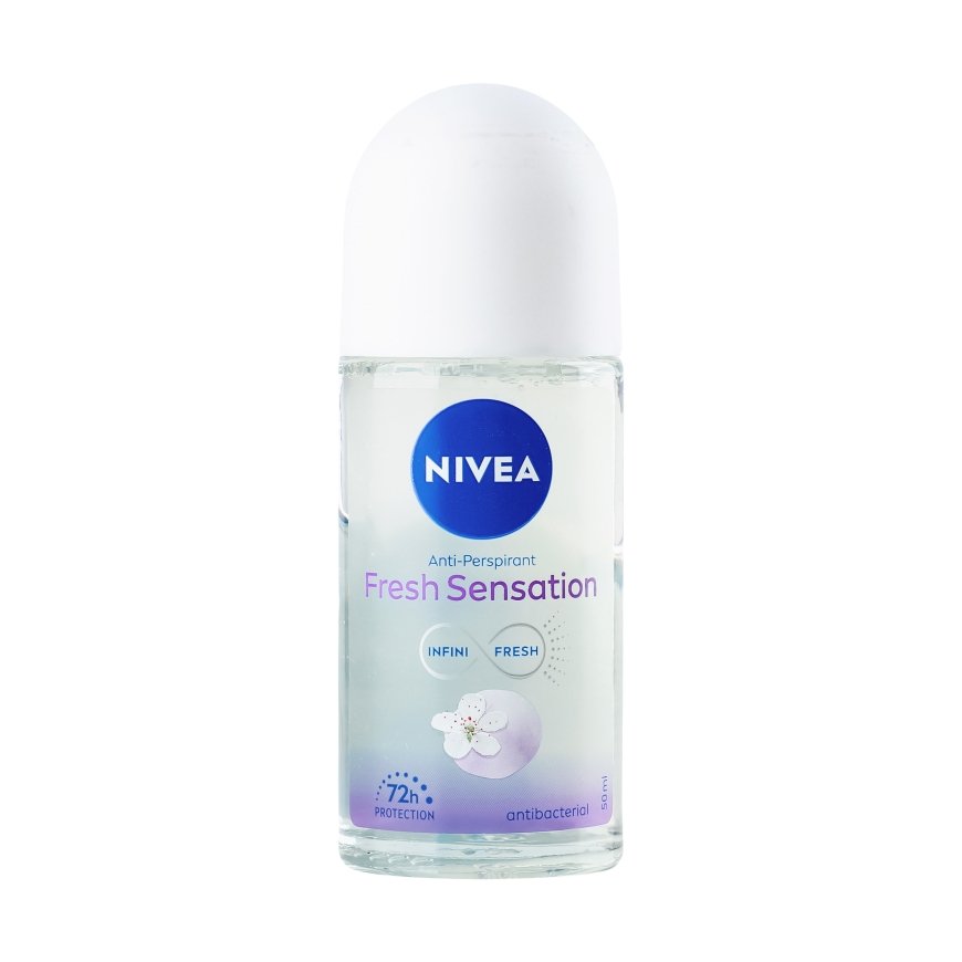 Nivea Fresh Sensation dezodorantas rulonėlyje 50ml