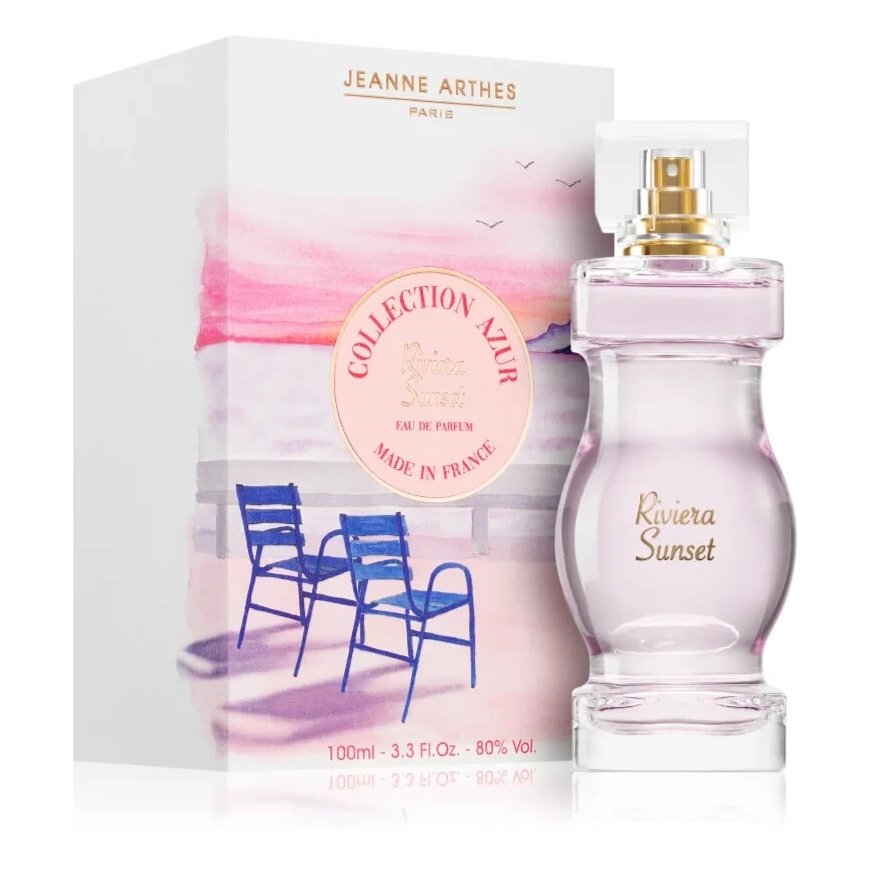 Jeanne Arthes Collection Azur Riviera Sunset - EDP – 2