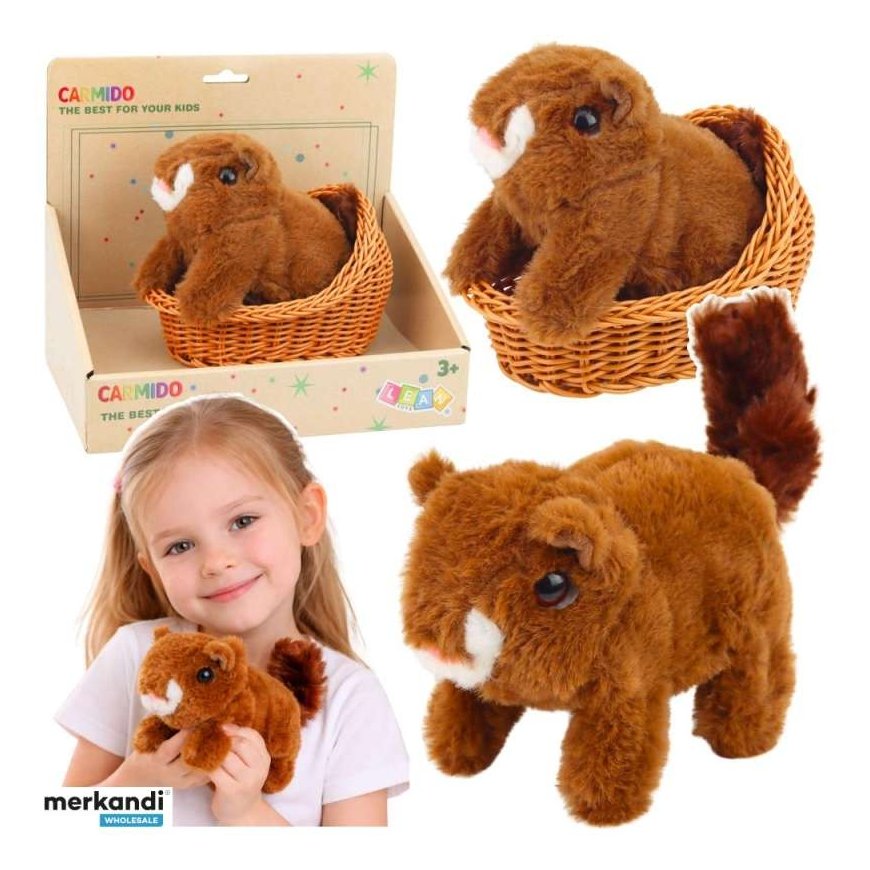 Lean Toys Brown Bag Backpack