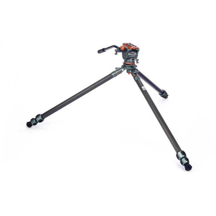 Stovas - 3 Legged Thing Legends Mike & AirHed Cine 14 kg Anglies pluoštas