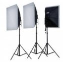 Valaistustarvikkeet - Westcott Flex Daylight Cine Set 30x60cm LED-paneeli Valaistustarvikkeet - Westcott Flex Daylight Cine Set 30x60cm LED-paneeli