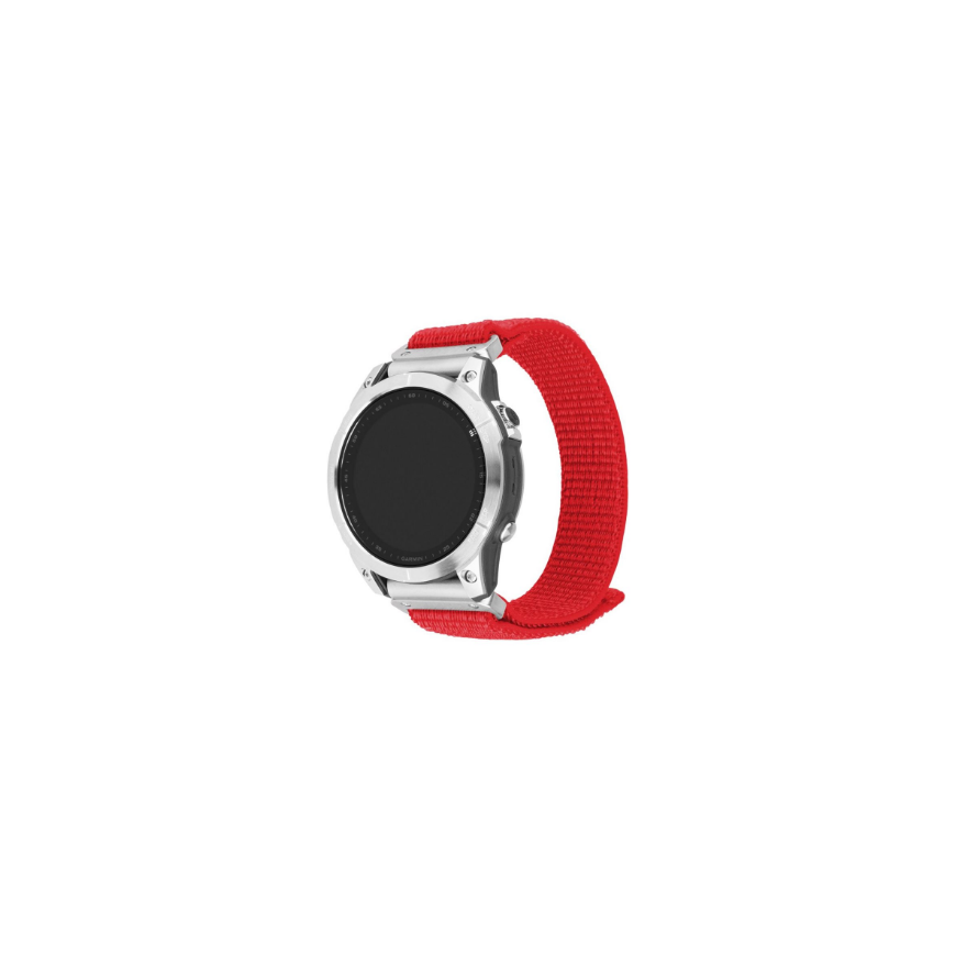 Ремешок UNIQ Fluo x Smart-Fit для Garmin 22мм серый – 2