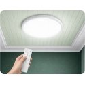 „Solight“ LED valgusti kaugjuhtimispuldiga „Estela Valge“, 50 W, 5400 lm, 60 cm, URG19, riputatav ja lae alla paigaldatav „Solight“ LED valgusti kaugjuhtimispuldiga „Estela Valge“, 50 W, 5400 lm, 60 cm, URG19, riputatav ja lae alla paigaldatav
