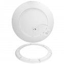 "Solight" LED Ceiling Light with Remote Control "Estela White", 50 W, 5400 lm, 60 cm, URG19, pendant and surface-mounted. "Solight" LED Ceiling Light with Remote Control "Estela White", 50 W, 5400 lm, 60 cm, URG19, pendant and surface-mounted.