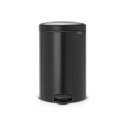 Brabantia 114106 roska-astia 20 L Pyöreä musta