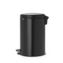 Brabantia 114106 šiukšliadėžė 20 L Turas Juoda Brabantia 114106 šiukšliadėžė 20 L Turas Juoda