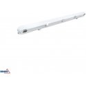 Lubinis šviestuvas Bemko 35W LED linijinis šviestuvas ALWIR, pelēks, 4000K, IP66