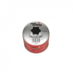 Inko Time 500g Gas Cartridge Alpen Camping. Certificate: Pi 0437, complies with EN417, propane-butane, range from -10 °C to + 40