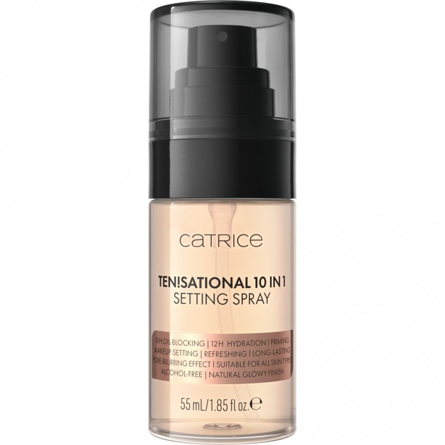 CATRICE Tensational 10 in 1 Setting
