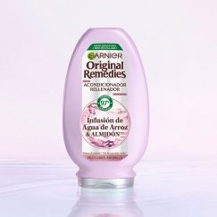 Garnier Original Remedies Plaukų kondicionierius su ryžių vandeniu, 250 ml