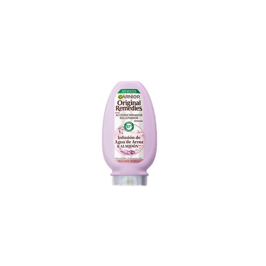 Garnier Original Remedies Rice Water Conditioner, 250 ml – 2