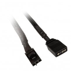 Kolink 3 kontaktin Corsair ARGB adapterikaapeli - 15 cm