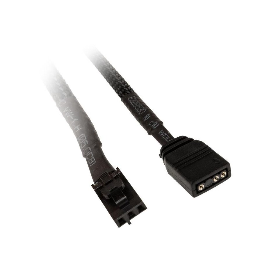 Kolink 3 kontaktų Corsair ARGB adapterio laidas - 15 cm