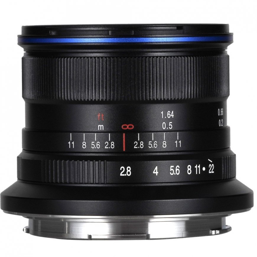 Laowa VE928L camera lens Black