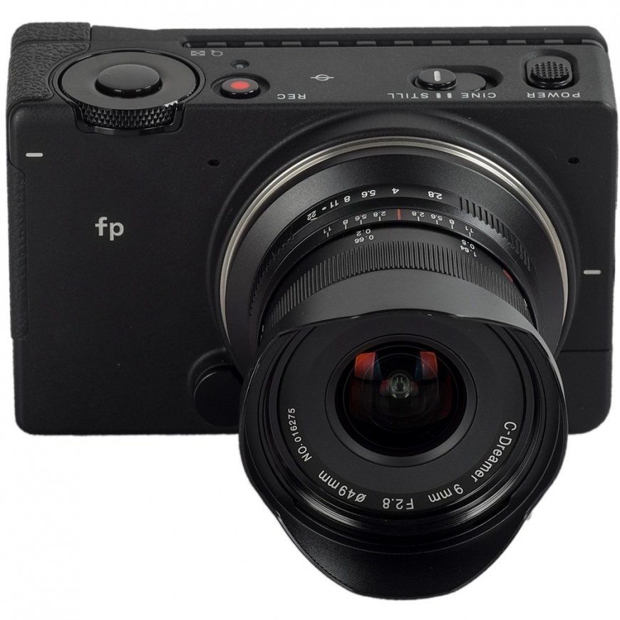 Laowa VE928L camera lens Black – 3