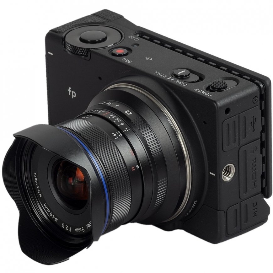 Laowa VE928L camera lens Black – 5