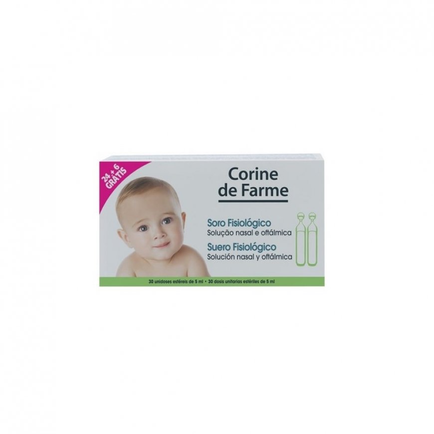 Corine De Farme Physiological Serum 30x5ml