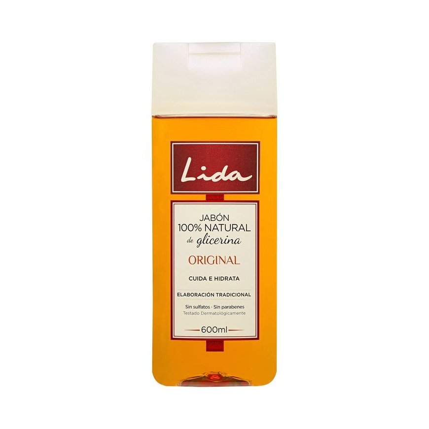Lida Glicerīna gels 600ml