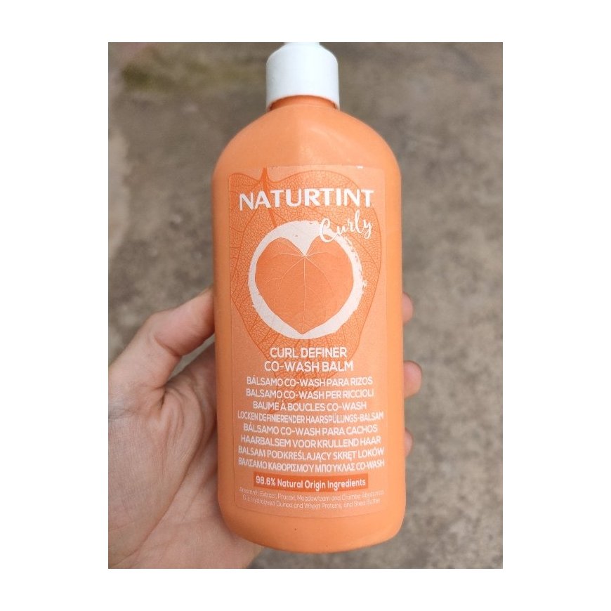 Naturtint CURLY co-wash balm for curls 330 ml