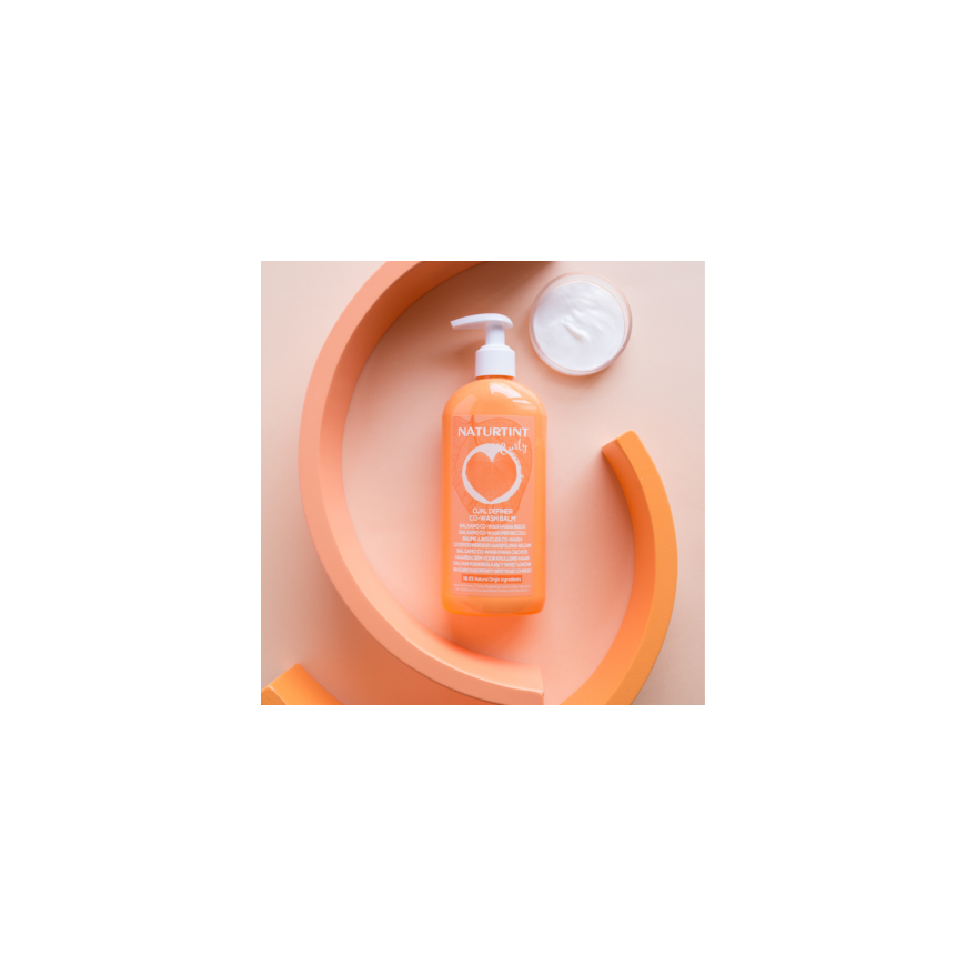 Naturtint CURLY co-wash balzamas garbanotoms 330 ml – 2