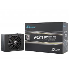 Seasonic FOCUS-SPX-650 virtalähdeyksikkö 650 W 20+4 pin ATX CFX musta