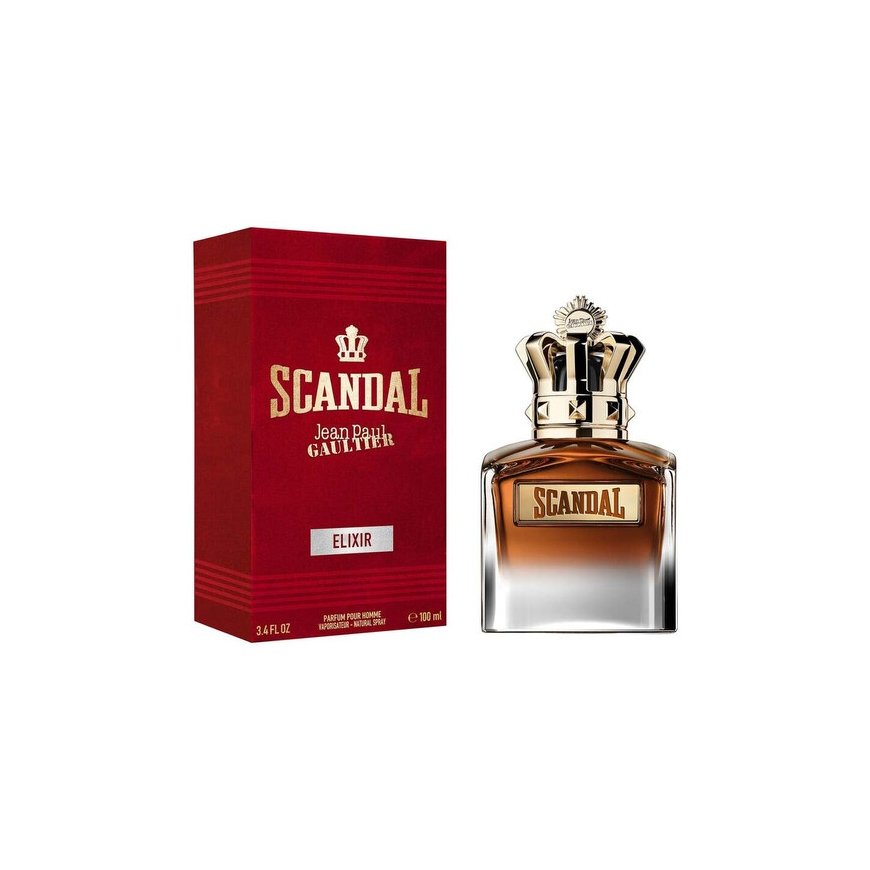 Jean Paul Gaultier Scandal Elixir Parfum Pour Homme PP Perfume for Men, 100 ml